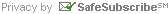 SafeSubscribe with Constant Contact